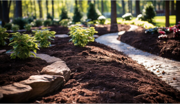 Topsoil and Bark